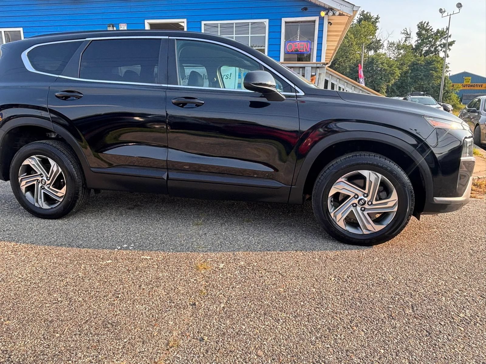 Used 2021 Hyundai Santa Fe SE AWD/4WD image 7