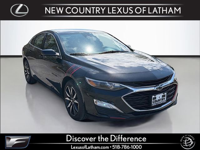 Used 2023 Chevrolet Malibu RS w/ Driver Confidence Package