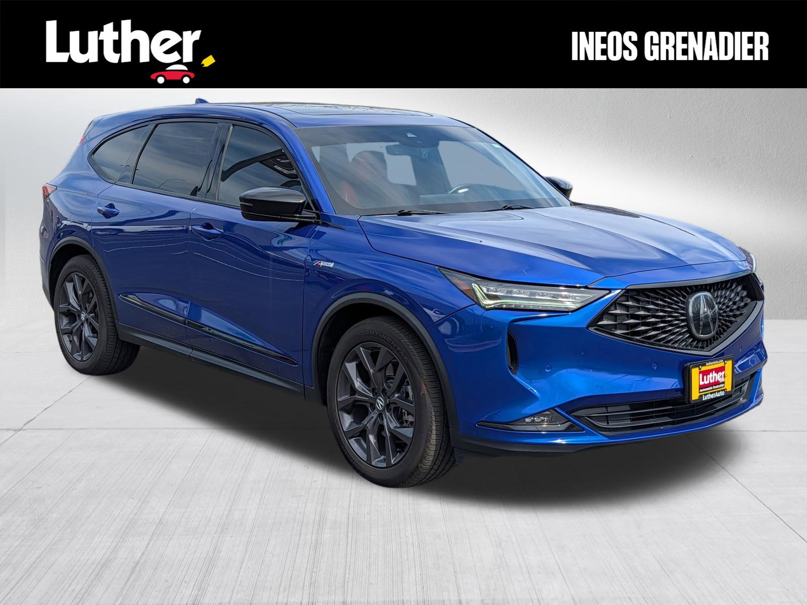 Used 2023 Acura MDX A-Spec