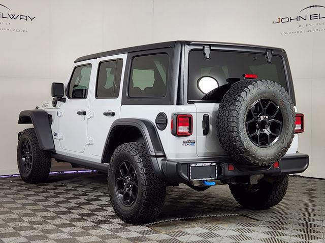 Used 2024 Jeep Wrangler Unlimited image 5