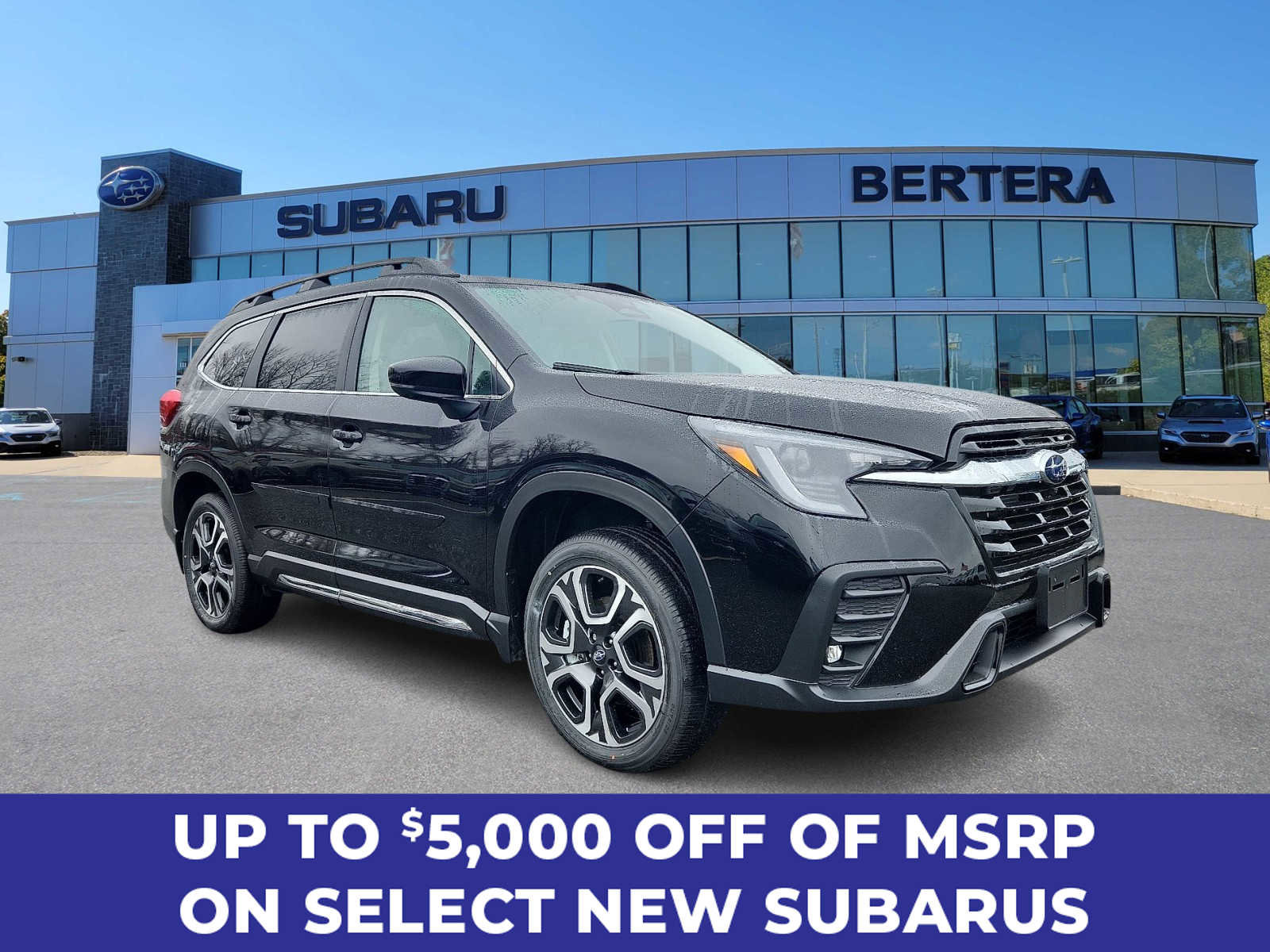 New 2026 Subaru Ascent Limited image 1
