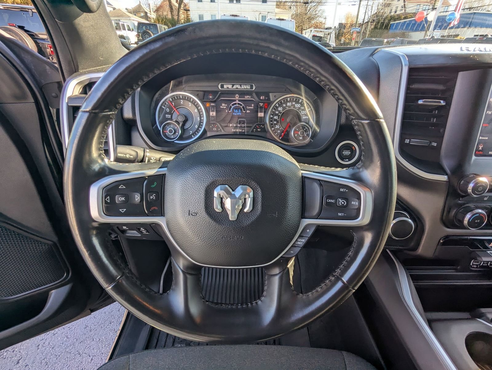 Used 2021 RAM 1500 Big Horn image 9