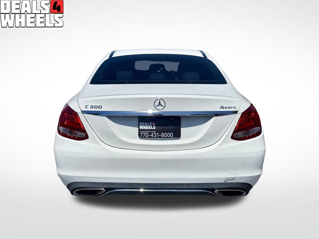 Used 2015 Mercedes-Benz C 300 4MATIC Sedan image 5