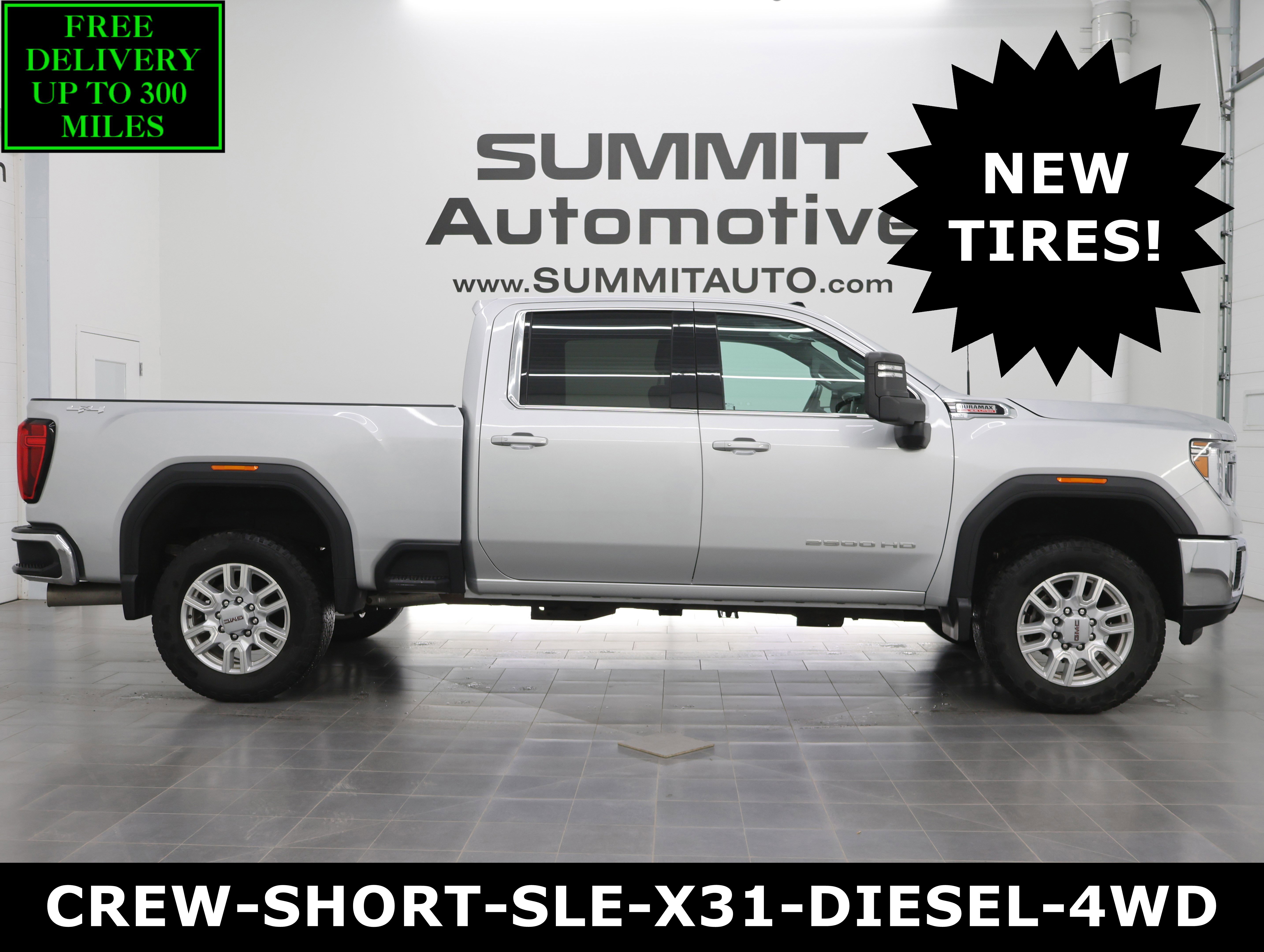 Used 2023 GMC Sierra 2500 SLE w/ SLE Convenience Package image 1