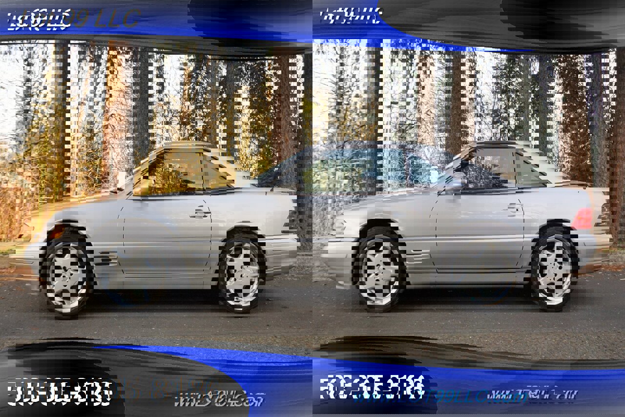 Used 2000 Mercedes-Benz SL 500 image 1