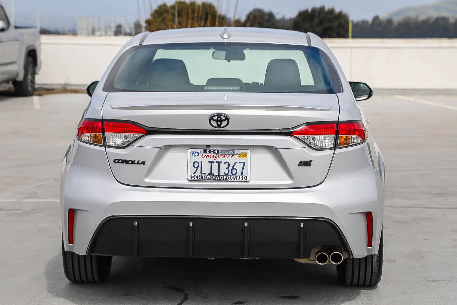 Certified 2024 Toyota Corolla SE w/ SE Premium Package image 7