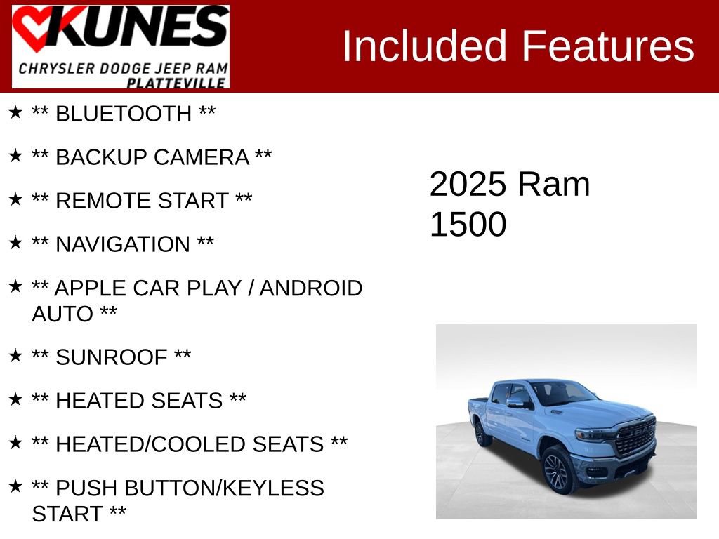 Used 2025 RAM 1500 Limited video 2
