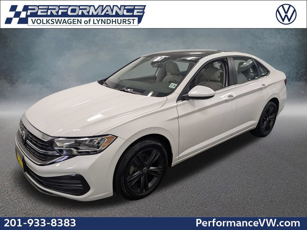 Used 2024 Volkswagen Jetta SE w/ Panoramic Sunroof Package FWD image 1