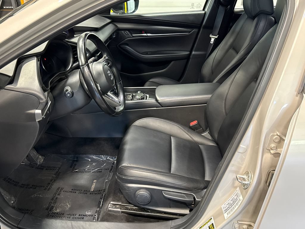 Certified 2025 MAZDA MAZDA3 s Sport FWD image 6