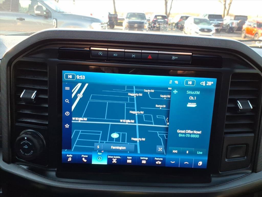 Used 2023 Ford F150 Platinum w/ Equipment Group 701A High image 16