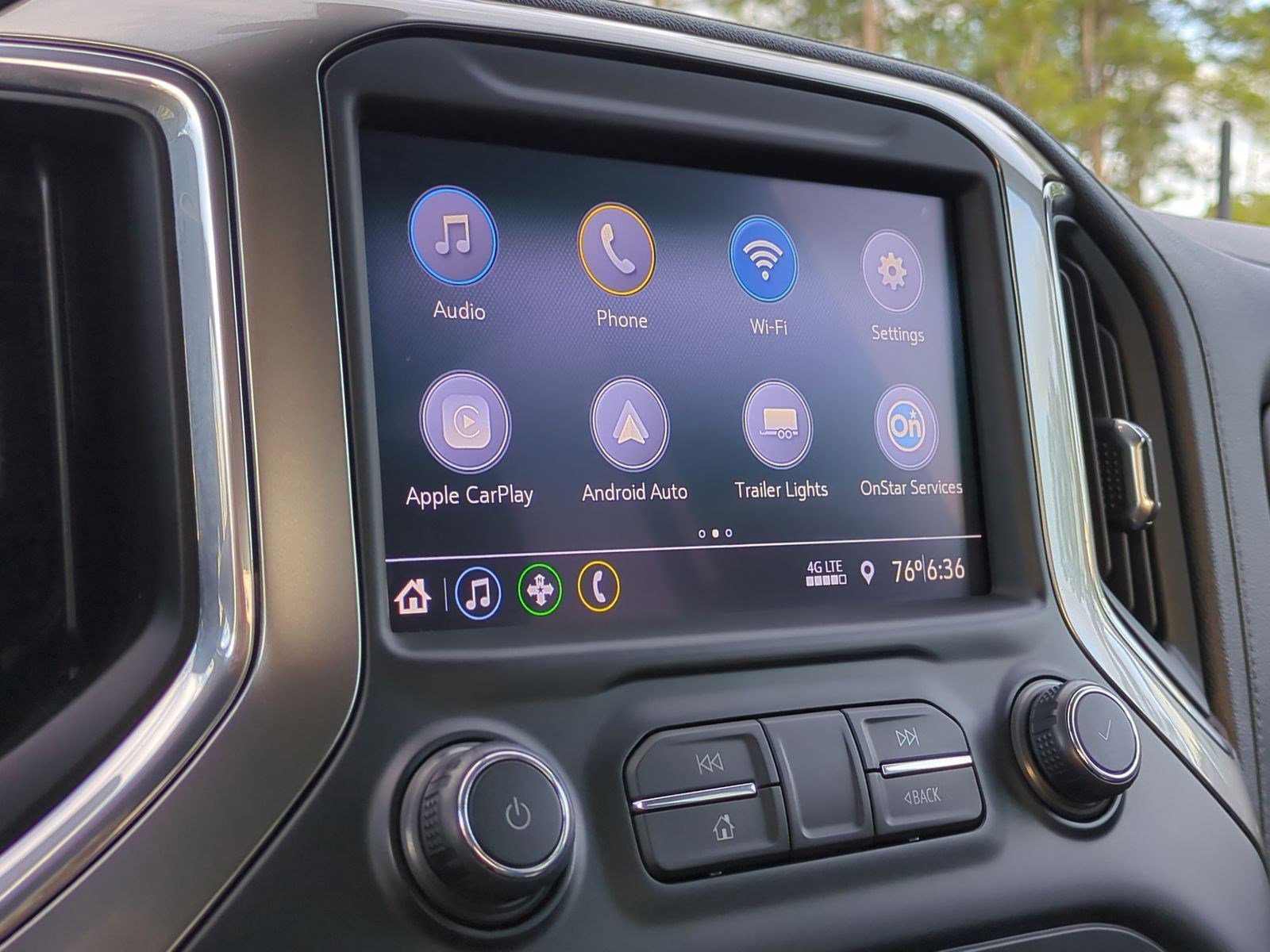 Used 2021 Chevrolet Silverado 1500 LT Trail Boss w/ Bed Protection Package image 24