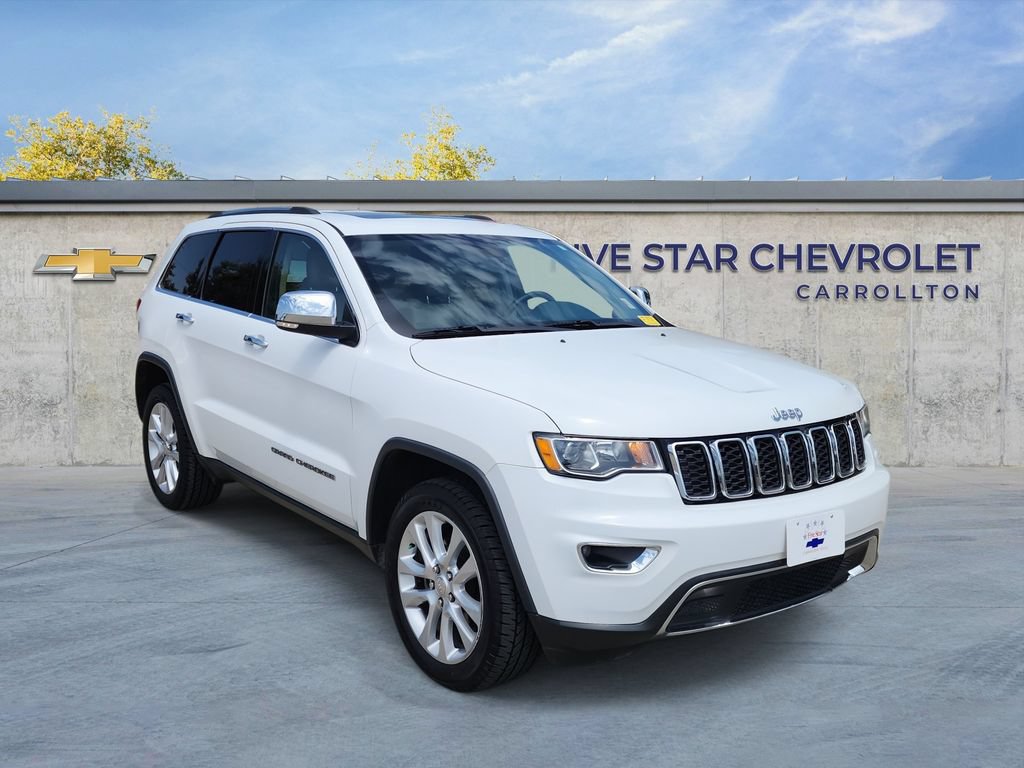 Used 2017 Jeep Grand Cherokee Limited w/ Trailer Tow Group IV AWD/4WD video 1