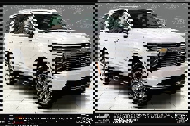 New 2025 Chevrolet Tahoe Premier