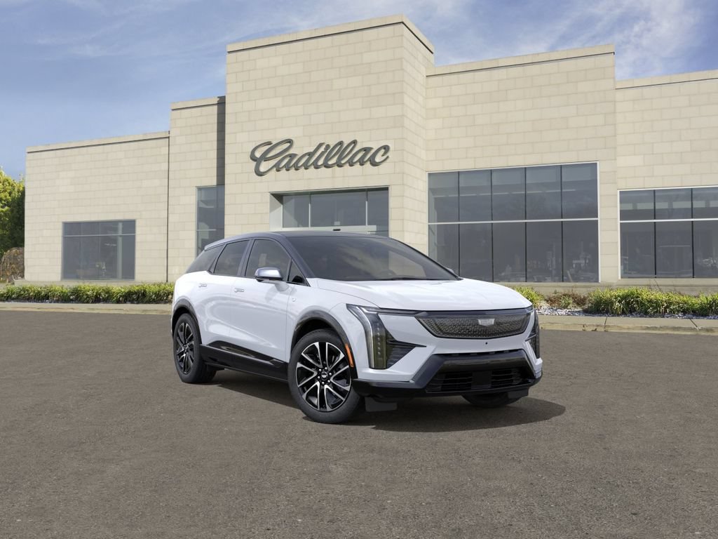 New 2027 Cadillac Optiq Sport w/ LPO, Floor Liner Package AWD/4WD video 1