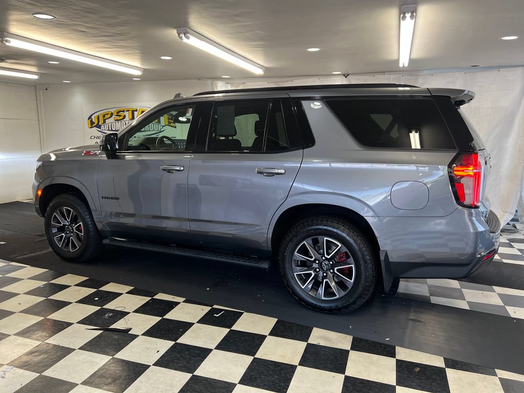 Used 2021 Chevrolet Tahoe Z71 w/ Luxury Package AWD/4WD image 10
