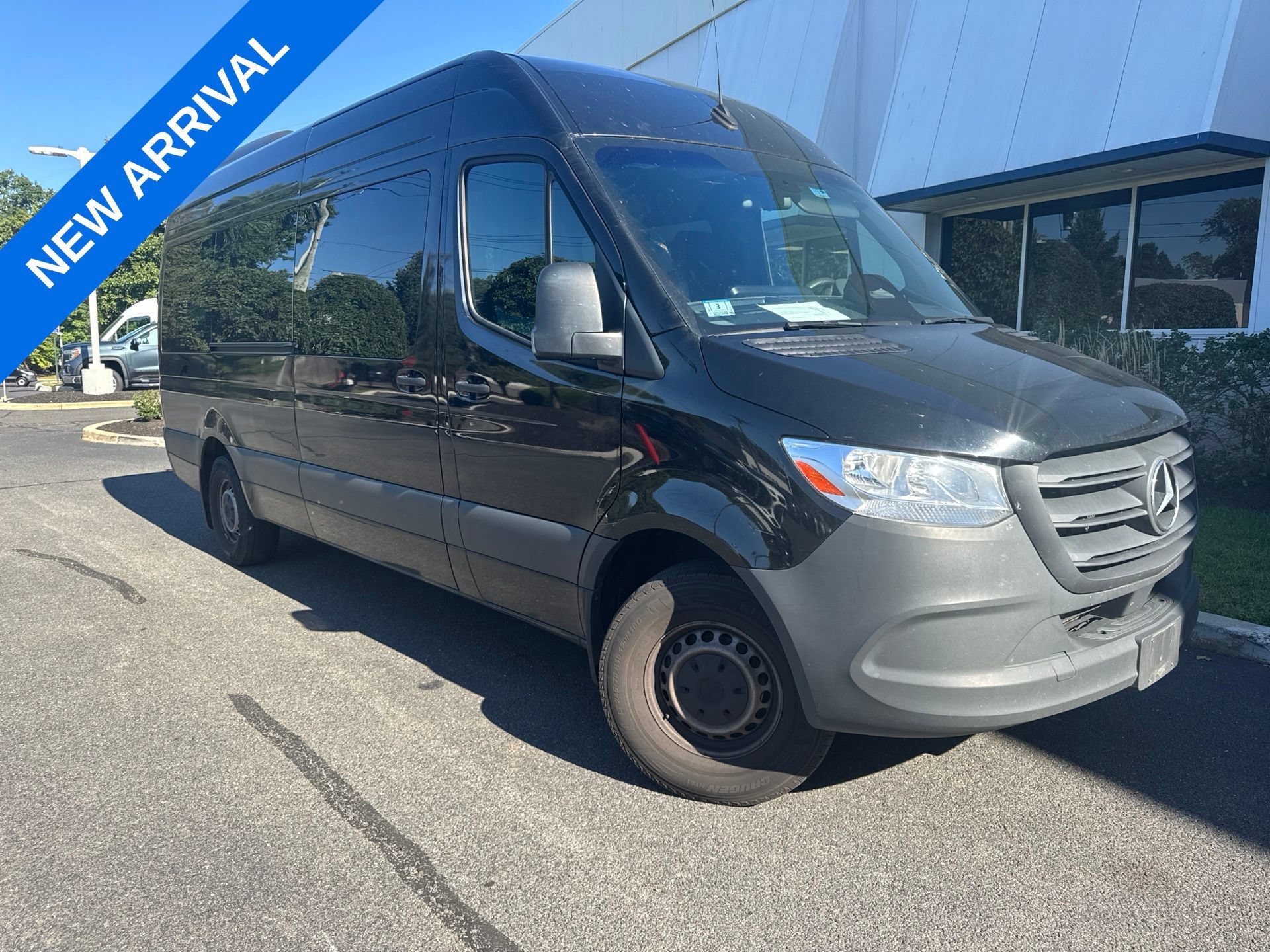 Used 2025 Mercedes-Benz Sprinter 2500