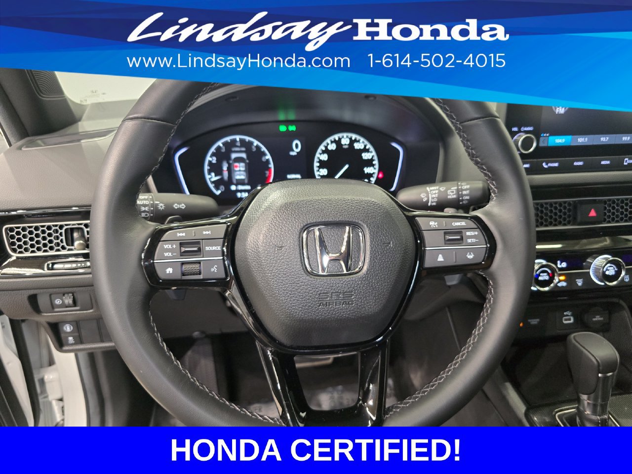 Certified 2024 Honda Civic Sport image 16