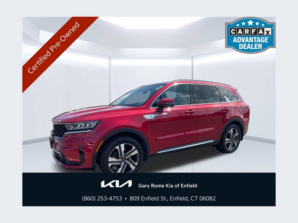 Certified 2023 Kia Sorento EX