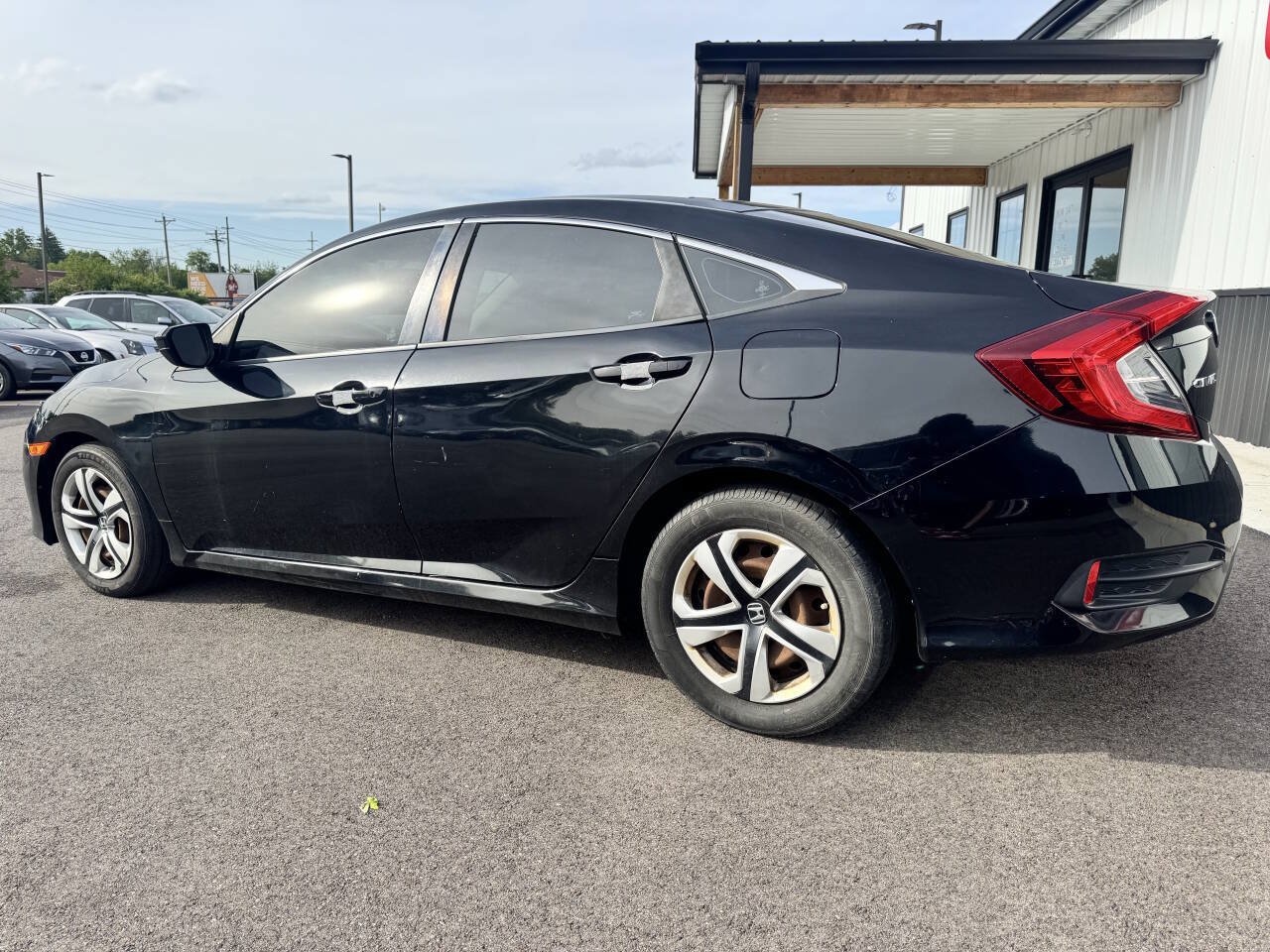 Used 2018 Honda Civic LX image 11