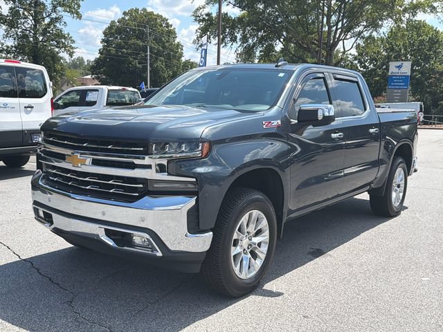 Used 2019 Chevrolet Silverado 1500 LTZ AWD/4WD image 3
