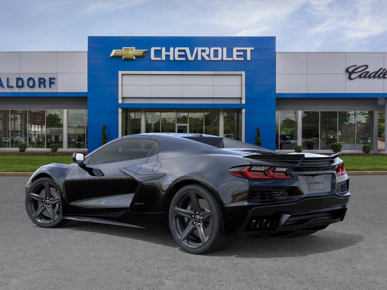 New 2026 Chevrolet Corvette E-Ray w/ Battery Protection Package AWD/4WD image 4