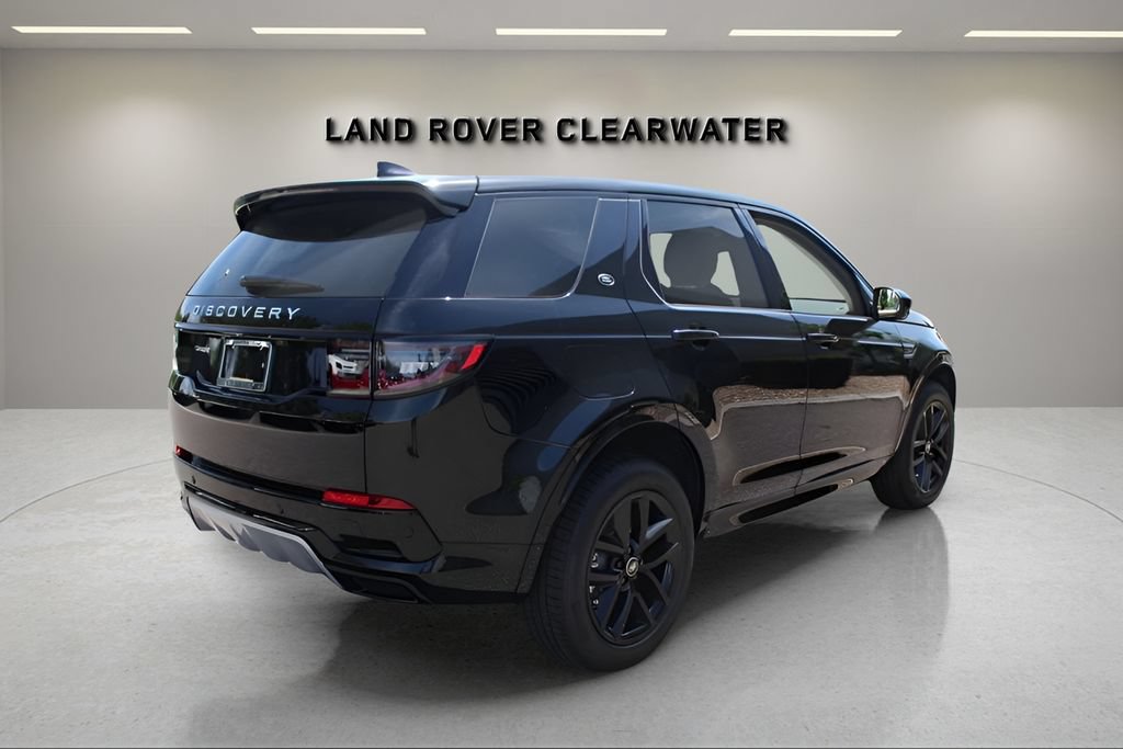 New 2025 Land Rover Discovery Sport S AWD/4WD image 5