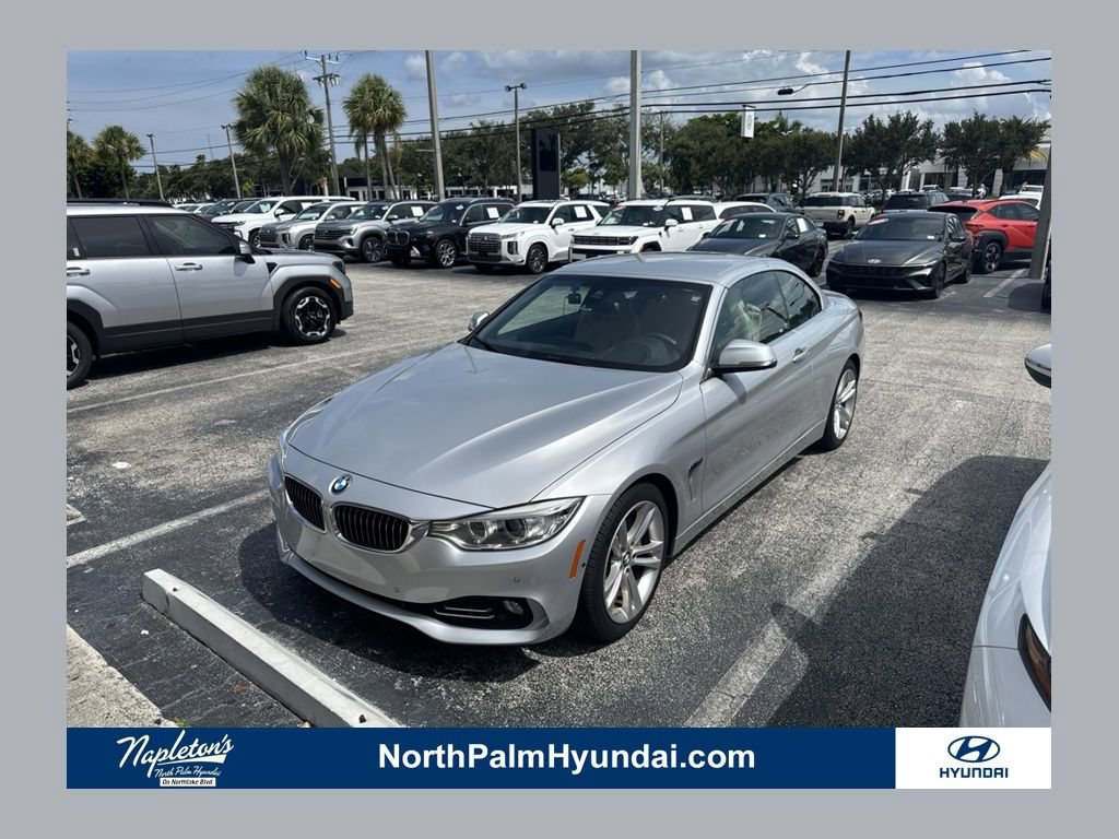 Used 2017 BMW 440i Convertible RWD video 1