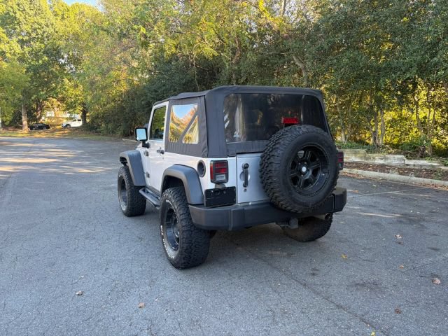 Used 2008 Jeep Wrangler Rubicon w/ PWR Convenience Group AWD/4WD image 3