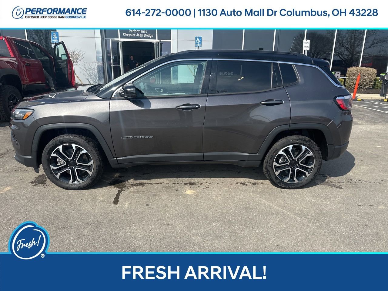 Used 2023 Jeep Compass Limited image 7