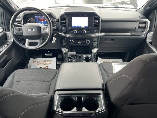 Used 2022 Ford F150 XLT w/ Equipment Group 301A Mid AWD/4WD image 9