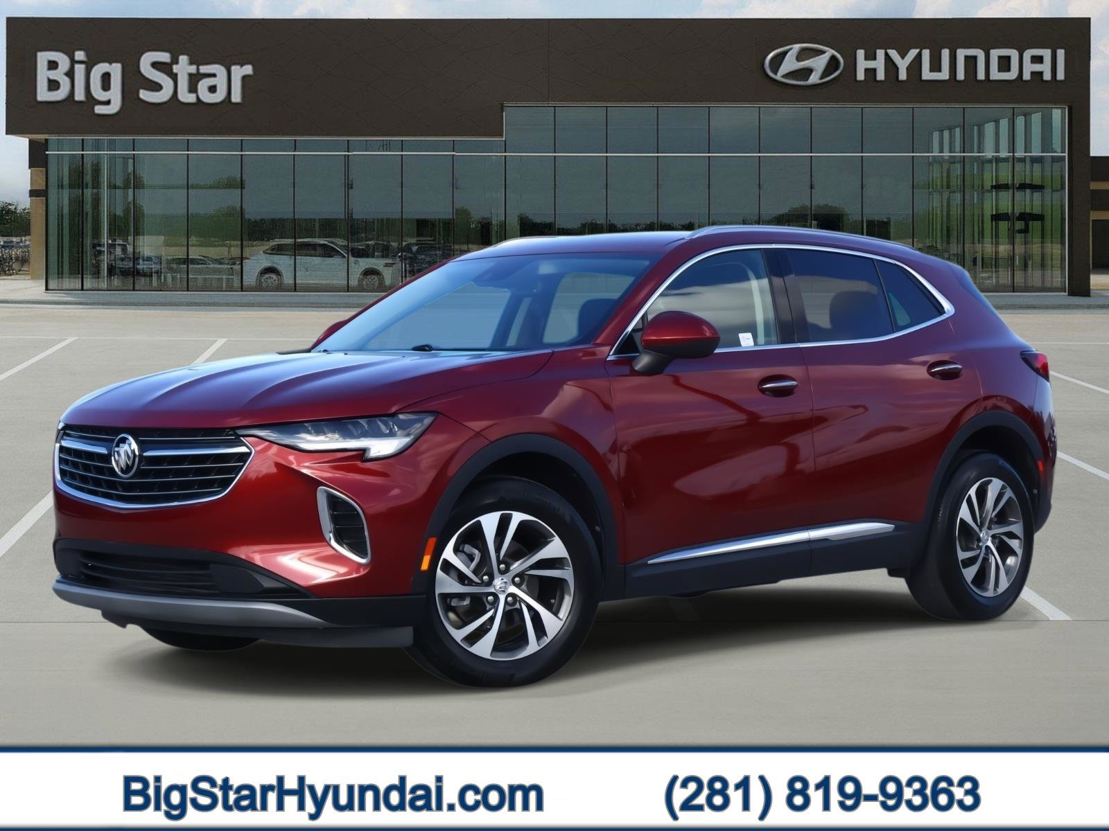 Used 2023 Buick Envision Essence