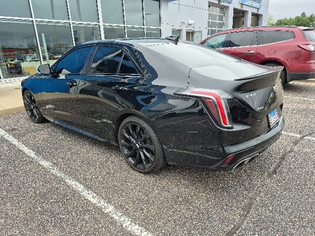 Used 2023 Cadillac CT4 V w/ Navigation Package AWD/4WD image 5