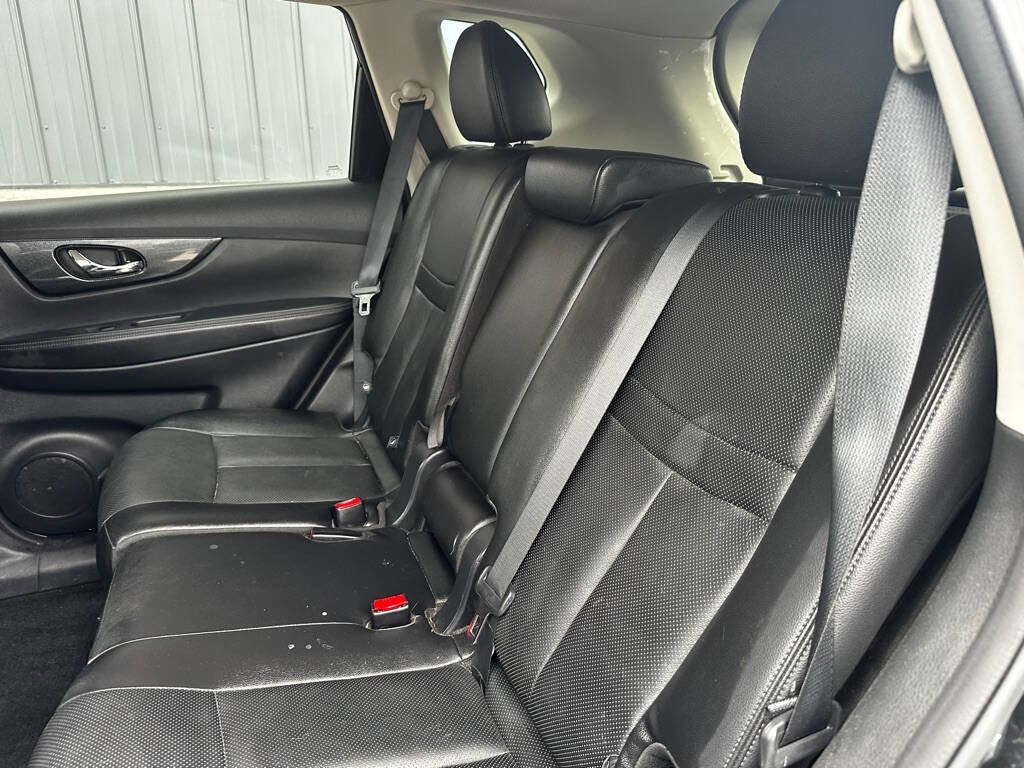 Used 2016 Nissan Rogue SL w/ SL Premium Package AWD/4WD image 8