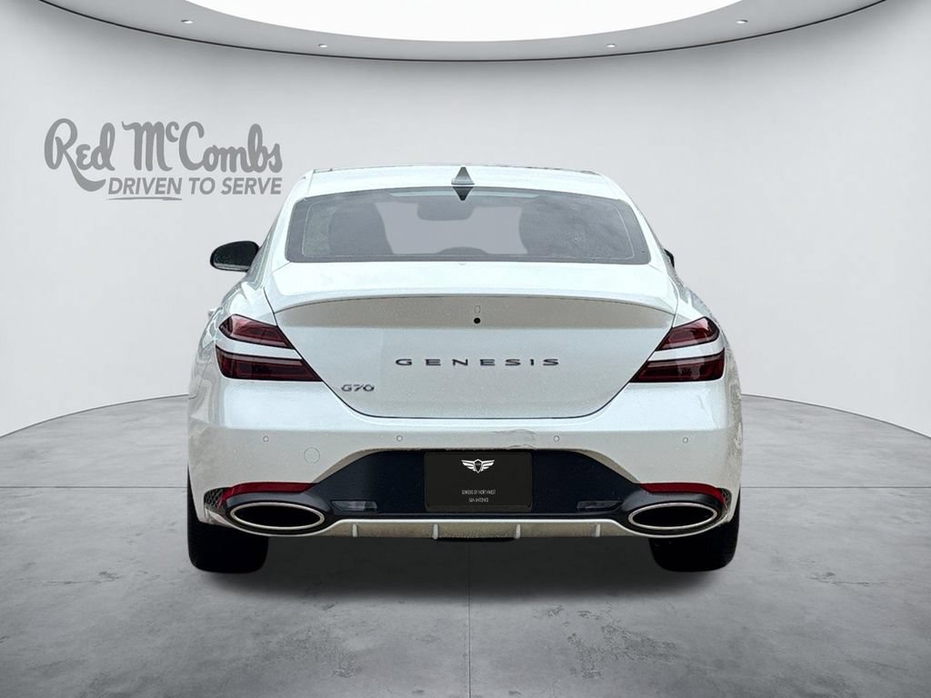 Used 2026 Genesis G70 2.5T Prestige RWD image 4
