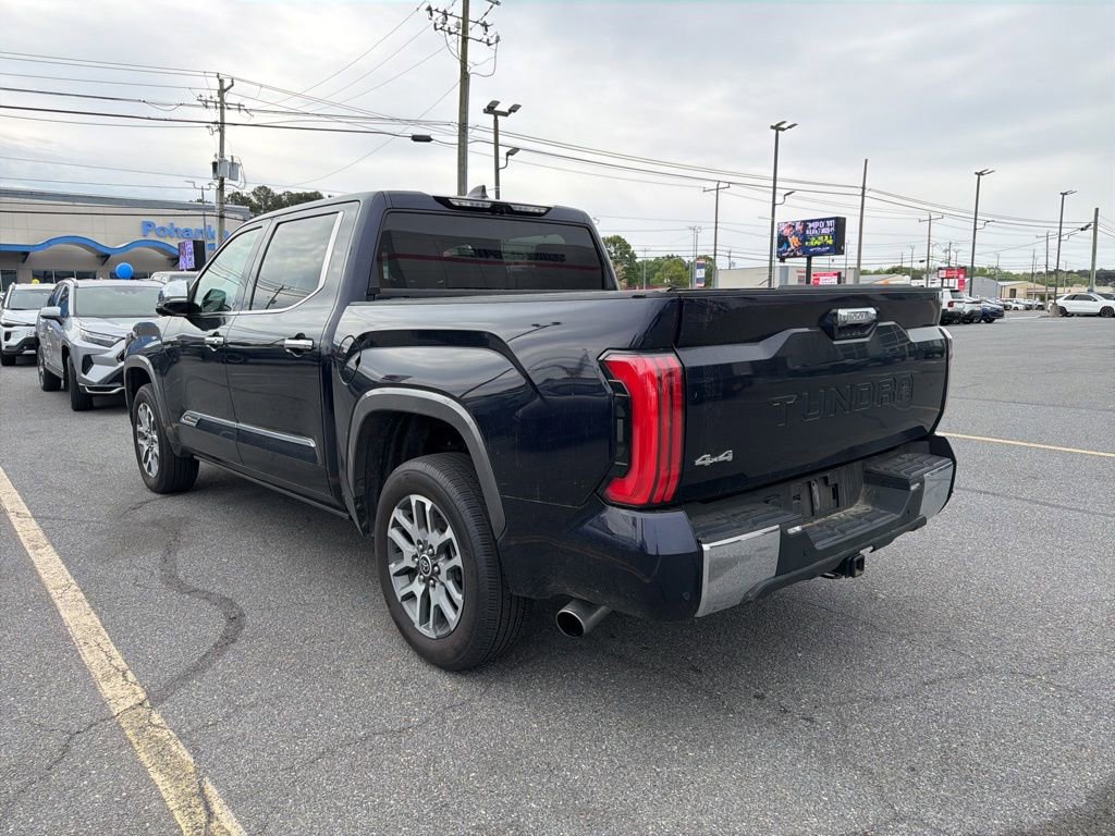 Used 2024 Toyota Tundra 1794 Edition AWD/4WD image 3