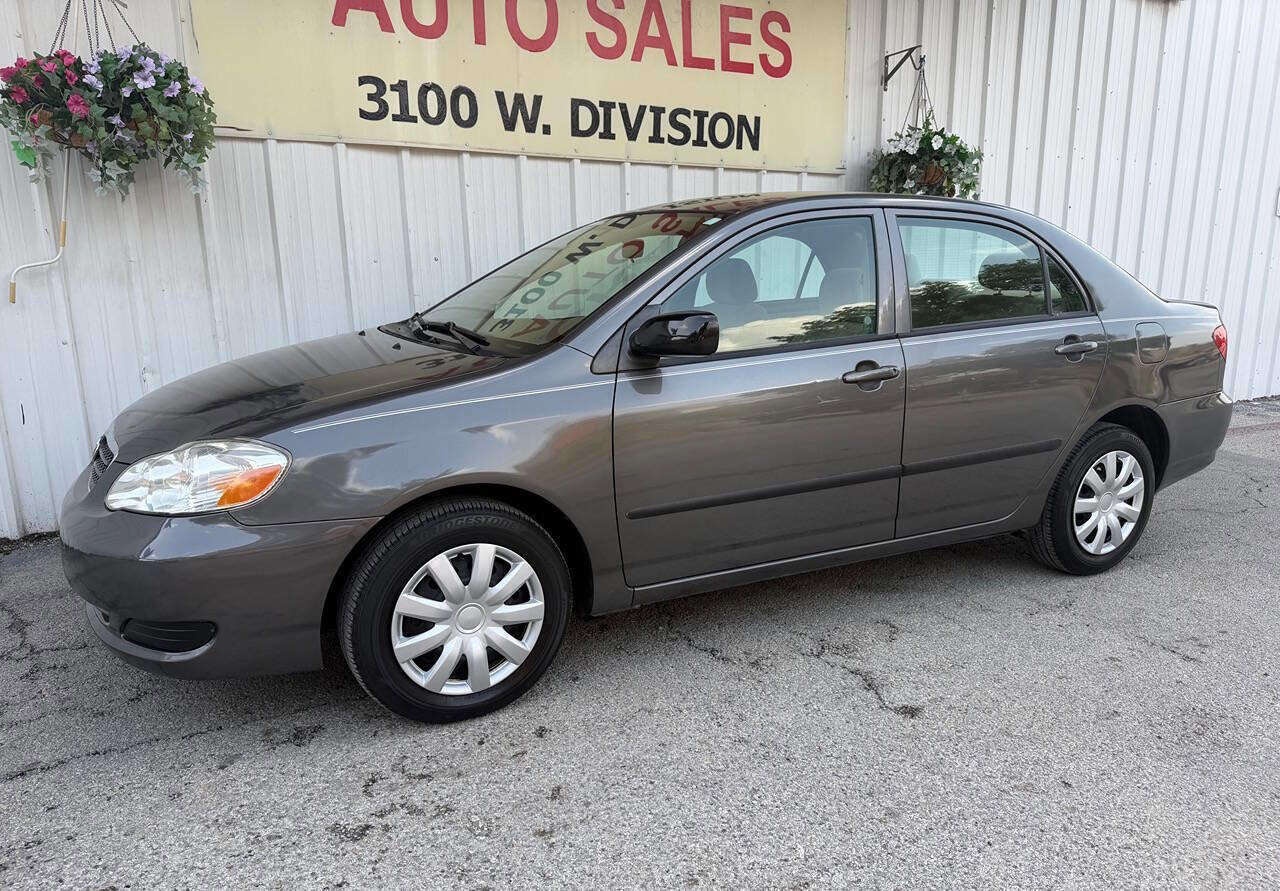 Used 2008 Toyota Corolla CE FWD image 9