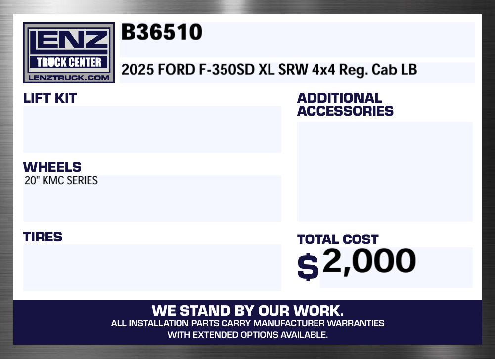 Used 2025 Ford F350 XL w/ STX Appearance Package AWD/4WD video 2