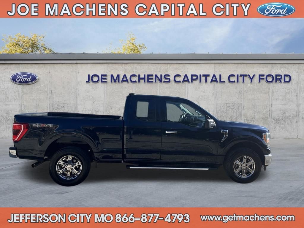 Certified 2022 Ford F150 XLT w/ Equipment Group 301A Mid image 5