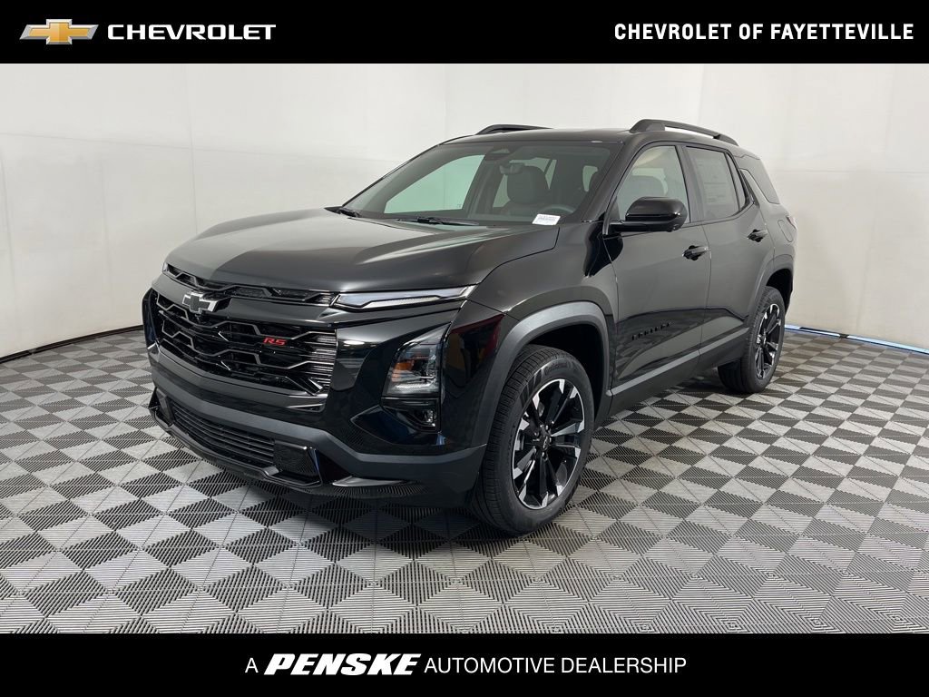 New 2026 Chevrolet Equinox RS w/ Safety and Technology Package