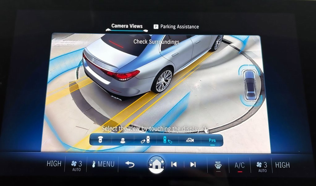 Used 2025 Mercedes-Benz E 53 AMG e 4MATIC Sedan image 23