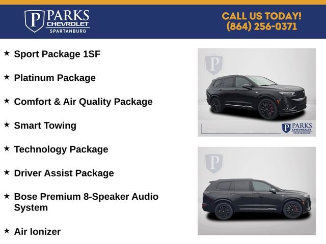 Certified 2022 Cadillac XT6 Sport w/ Platinum Package AWD/4WD image 5