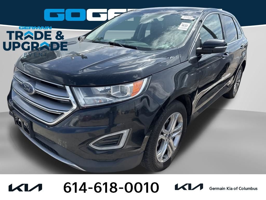Used 2018 Ford Edge Titanium w/ Equipment Group 301A image 1
