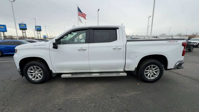 Used 2019 Chevrolet Silverado 1500 LTZ w/ LTZ Convenience Package AWD/4WD image 5