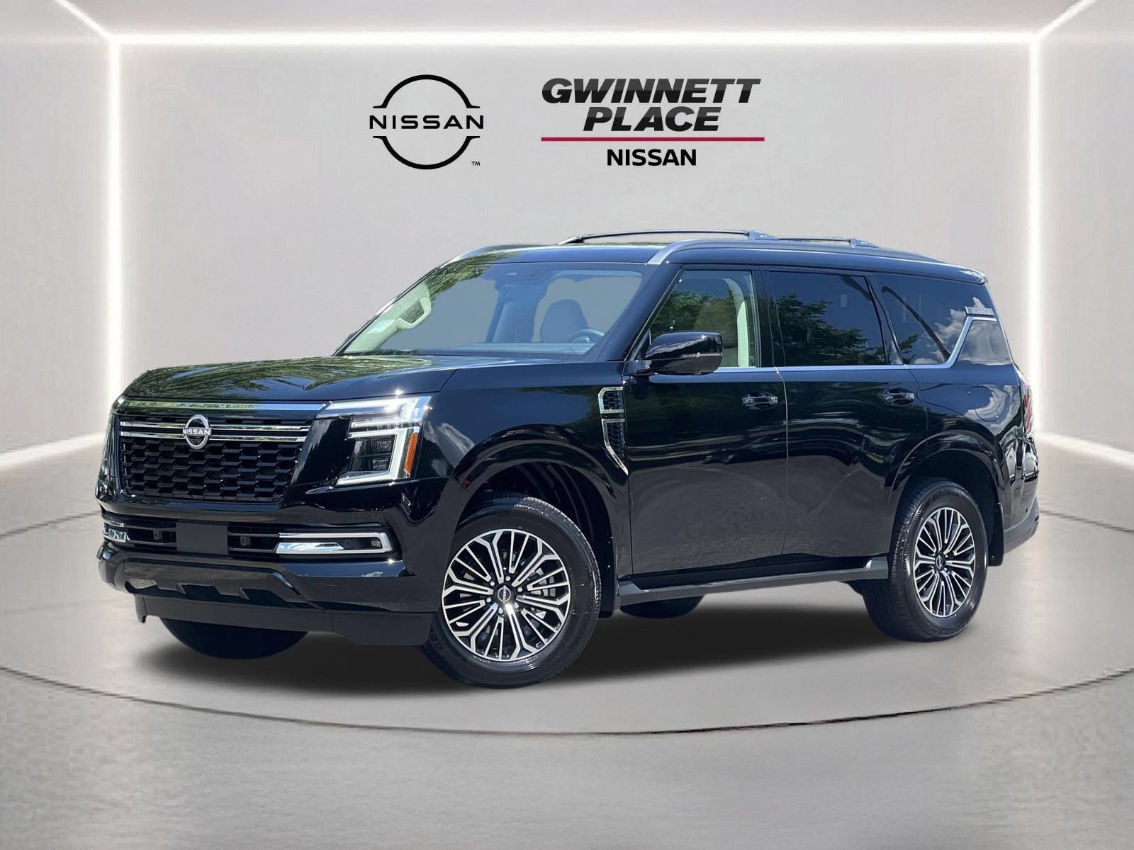 New 2026 Nissan Armada Platinum w/ Accent Package