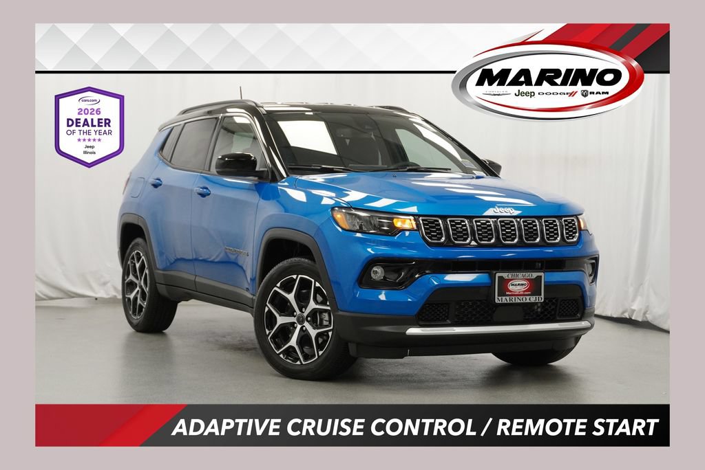 Certified 2026 Jeep Compass Limited AWD/4WD video 1