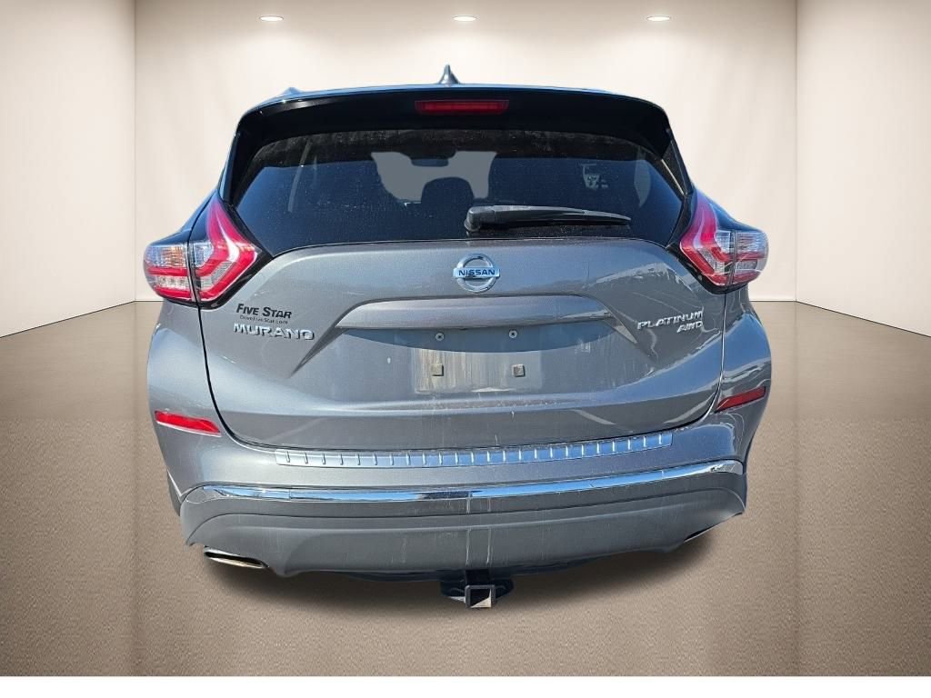 Used 2018 Nissan Murano Platinum w/ Cargo Package image 6