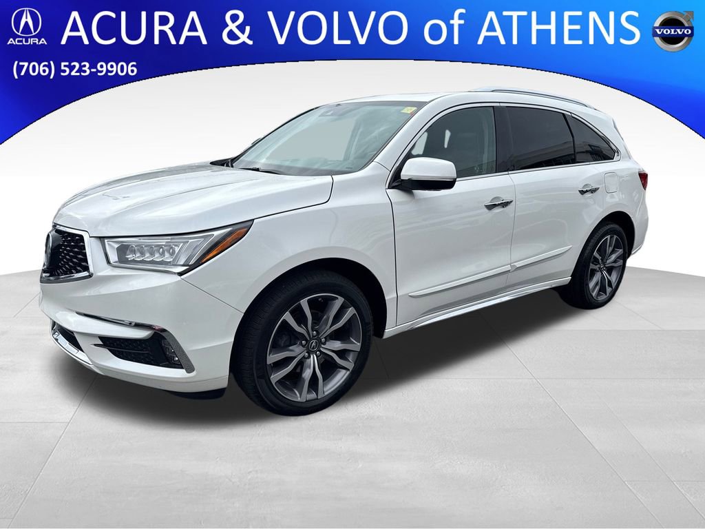 Used 2019 Acura MDX 3.5L Advance Package