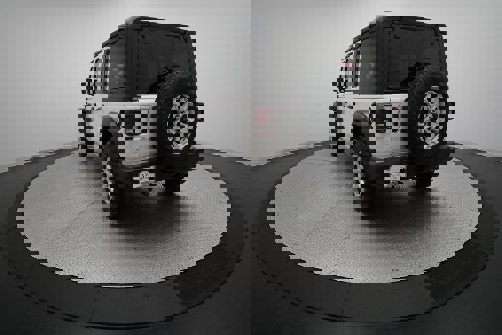 Used 2022 Jeep Wrangler Unlimited Sport image 33