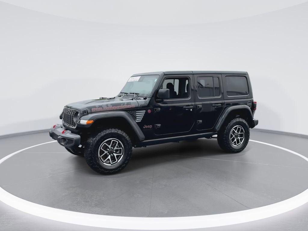 Used 2024 Jeep Wrangler Unlimited Rubicon w/ Technology Group AWD/4WD image 4