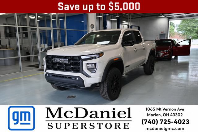 New 2026 GMC Canyon Elevation w/ Convenience Package